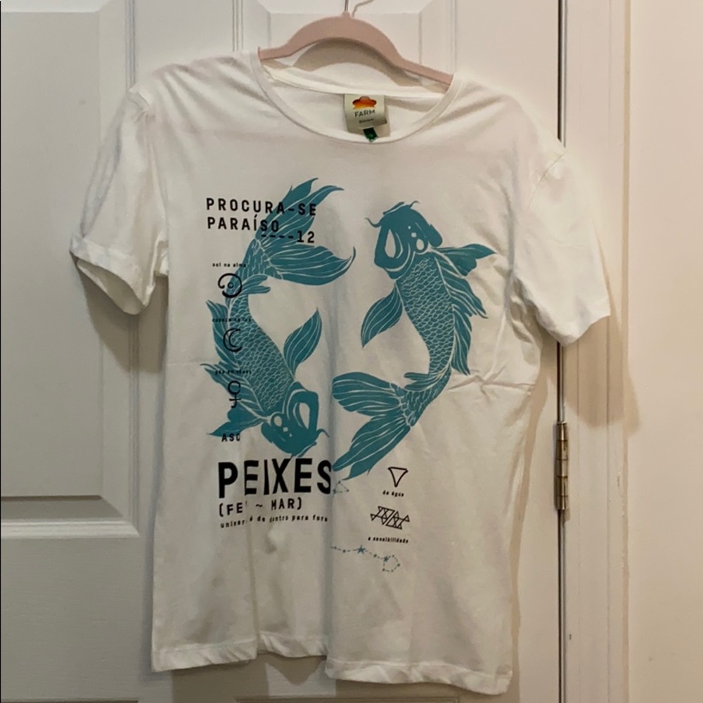 Pisces astrology shirt